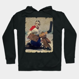 Rogie Vachon - Montreal Canadiens, 1966 Hoodie